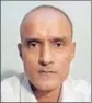  ?? PTI ?? Jadhav was arrested by Pakistani security agencies in Balochista­n in March 2016.