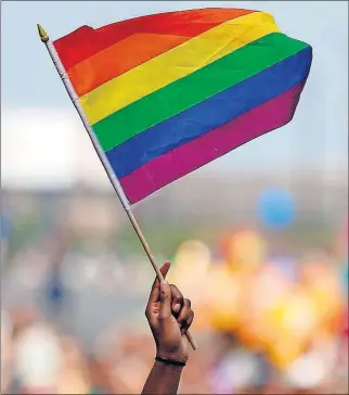  ?? [KYLE ROBERTSON/DISPATCH] ?? In response to the arrest of four protesters at the 2017 Pride Parade, Stonewall Columbus will host a community conversati­on at 6:30 p.m. July 17 at the Columbus Health Department.