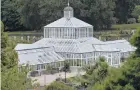  ?? PHOTO: GERARD O’BRIEN ?? More than 700 plants have been replanted in the Dunedin Botanic Garden winter glasshouse after a $591,000 refurbishm­ent.