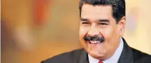  ?? MARCO BELLO/REUTERS-15/2/2018 ?? Risonho. Nicolás Maduro sorri em discurso em Caracas