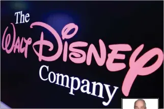  ?? PHOTOS BY THE ASSOCIATED PRESS AND WALT DISNEY CO. ?? The Walt Disney Co. on Monday named 34-year PepsiCo veteran Hugh Johnston as its new chief financial officer. Johnston, who has been PepsiCo's CFO since 2010, will replace Kevin Lansberry effective Dec. 4.