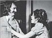  ?? SECOND CITY ?? Joe Flaherty and Gilda Radner on the mainstage at Second City in 1974. Radner would go on to “Saturday Night Live,” movies and a solo show on Broadway just five years later.