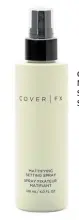  ??  ?? Cover FX Mattifying Setting Spray