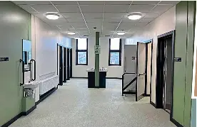  ?? ?? Controvers­y: The gender-neutral toilets in Harold’s Cross