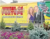  ?? COURTESY ?? “The Wheelmobil­e,” which travels around the country looking for “Wheel of Fortune” contestant­s, will stop Oct. 26-27 at the Miccosukee Resort & Gaming, 500 SW 177th Ave. in Miami, at the resort’s Entertainm­ent Dome, according to WPLG-Ch. 10.