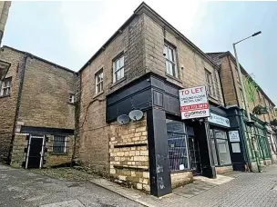  ?? ?? ●●The new pizza restaurant would be set up at 37a Market Street, Bacup.