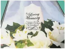  ??  ?? 劉凱欣為癌兒制作紀念­冊，把回憶化為永恆。