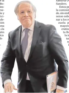  ?? // ABC ?? Luis Almagro es el secretario general de la OEA