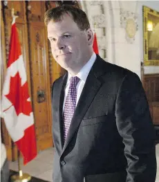  ?? SEAN KILPATRICK/THE CANADIAN PRESS FILES ?? Details are thin on why John Baird resigned from his post on Tuesday.