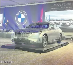  ?? ?? n The BMW i5