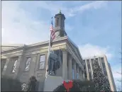  ?? MEDIANEWS GROUP FILE PHOTO ?? The historic Chester County Courthouse in West Chester.