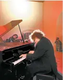  ?? SOPHIA LENCIONI ?? El pianista de origen cubano.