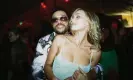  ?? Photograph: FlixPix/Alamy ?? The Weeknd and Lily-Rose Depp.