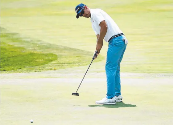  ?? Picture: GETTY IMAGES ?? Gold Coaster Adam Scott is backing his putter to shine during the year’s final golfing major.