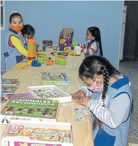  ?? Télam ?? Las escuelas formoseñas reabrieron con protocolos