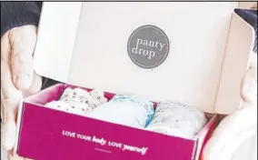  ?? Facebook ?? Reno-based women’s underwear subscripti­on box Panty Drop pulled in a total of $425,000 during the Southern Nevada Angel Conference.