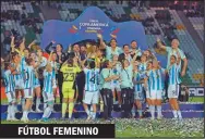  ?? ?? FÚTBOL FEMENINO