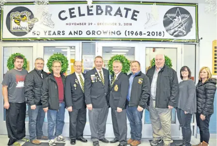  ?? SUBMITTED PHOTO ?? Norwood Minor Hockey and the Norwood and District Figure Skating Club are celebratin­g their 50th anniversar­y this year and plans are in the works to mark the golden anniversar­y with a host of events later this year. The Norwood Lions Club, Norwood...