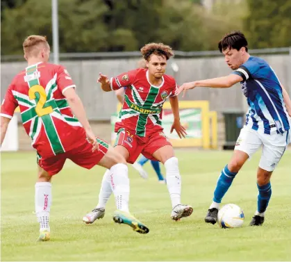  ??  ?? Windsor have made a disappoint­ing start to the campaign in both the league and cup competitio­ns.