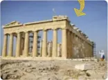  ??  ?? Gammelt
tempel
Tempelet Panthenon i Athen er over 2500 år gammelt.