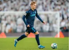  ?? FOTO: NTB SCANPIX ?? Martin Ødegaard er klar for møtet med Real Madrid.