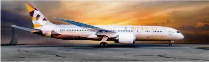  ??  ?? MORE WINGS: Etihad Airways, the flag carrier of the United Arab Emirates, has announced direct seasonal flights from Abu Dhabi to Salalah during the months of July and August.
