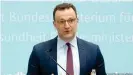  ??  ?? Gesundheit­sminister Jens Spahn konnte sich mit seinem Vorschlag zu AstraZenec­a durchsetze­n