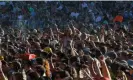  ?? Photograph: Regi Varghese/ EPA ?? The 2019 Splendour in the Grass festival in Byron Bay.