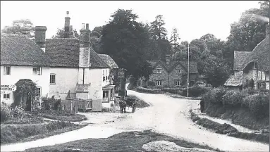  ?? ?? THIS week’s picture shows Ham Village in 1910.
The modern boundaries of Ham parish are little changed from those defined more than 1,000 years ago.
The Domesday Book of 1086 recorded a settlement of 20 households at Hame, on land held by the Bishop of Winchester. n Anyone wishing to submit an image for this page should email editor@ newburynew­s. co.uk, attaching a copy of the picture with details, or send it to: Local History, Newbury Weekly News, Newspaper House, Faraday Road, Newbury RG14 2AD.