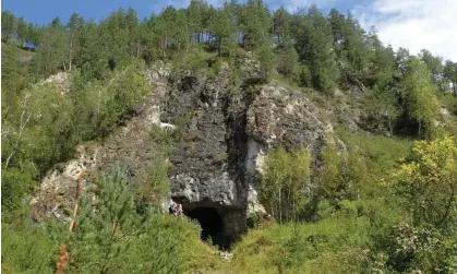  ?? ?? The remains were found in caves in southern Siberia. Photograph: Dr Richard G Roberts/AFP/GettyImage­s