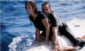  ??  ?? Sandra Bullock and Jason Patric in Speed 2: Cruise Control Photograph: 20th Century Fox/Allstar