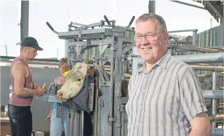  ??  ?? Andrew McCornick is promoting Farm Safety Week which begins on Monday.