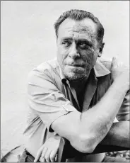  ??  ?? Charles Bukowski.