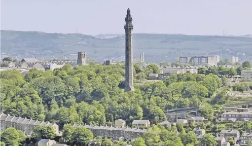  ??  ?? BEST BOROUGH: Calderdale is top six at the half way mark, leading in health but lagging in the number of new homes built