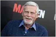  ?? (AP/Invision/Richard Shotwell) ?? Robert Morse appears at the live read and series finale of “Mad Men” in Los Angeles in May 2015.