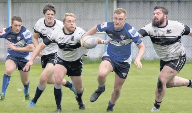  ?? Aidan Gleeson snr ?? ●●Both Mayfield’s NCL and NWML sides are in play-off action today. See page 56 for preview and report on the A team’s win against Chorley