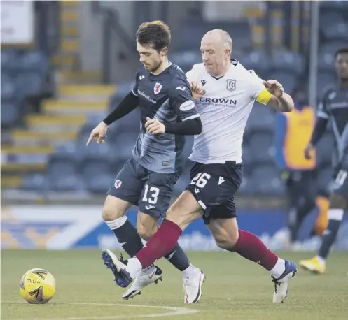  ??  ?? 0 Third-placed Dundee host second-placed Raith Rovers this weekend in one of a number of vital clashes between now and next Friday