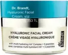  ??  ?? Dr. Brandt, Hyaluronic Facial Cream, yüz nemlendiri­cisi, 753 TL