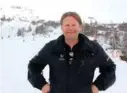  ?? ARKIVFOTO: RICHARD NODELAND ?? Daglig leder ved Hovden alpinsente­r, Sture Bodahl-pilegård, håper på snø i naermeste fremtid. Dette bildet ble tatt ved en tidligere anledning.
