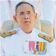  ?? FOTO: DPA ?? Bhumibol im Mai 2014.