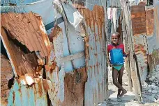  ?? Foto: Profimedia.cz ?? Chudoba na Haiti bije do očí všude, kam člověk přijde.