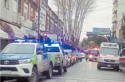  ??  ?? Operativo. Los llamados fueron hechos en agosto de 2017 en una escuela de Ciudad Jardín.