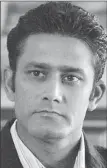  ??  ?? Anil Kumble