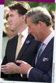  ?? REX/ Picture: ?? Home truths: Peter Mandelson and Prince Charles