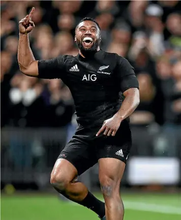  ?? GETTY IMAGES ?? Lima Sopoaga, who played 16 tests, says the All Blacks jersey is special but the game can be a cut-throat business.