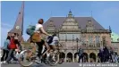  ?? ?? Бремен - самый комфортный город Германии для велосипеди­стов