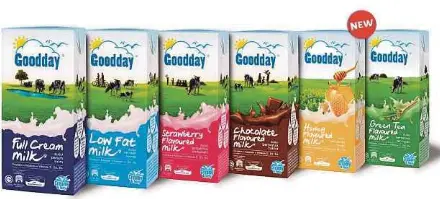 Goodday Milk Perkenal Dua Variasi Baharu Pressreader