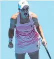  ?? Picture: AAP ?? PROUD: Ashleigh Barty says she gives everything on court.