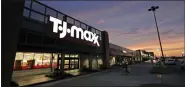  ?? GERALD HERBERT — THE ASSOCIATED PRESS ?? Shoppers enter a T.J. Maxx in Harahan, La.