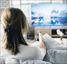  ?? GETTY IMAGES ?? El 57% de los internauta­s tienen una smart TV